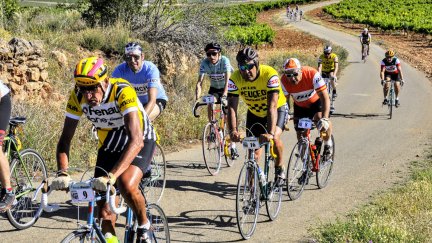 Imagen de una edición pasada de la Biciclásica Eduardo Bianchi.