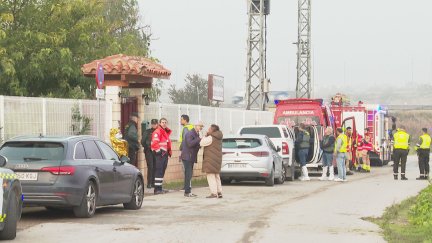 69 personas se encontraban dentro de las instalaciones de la residencia psicogeriátrica durante el incendio. / Aragón TV