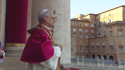 Robert Prevost, elegido este jueves como nuevo papa. / Aragón TV
