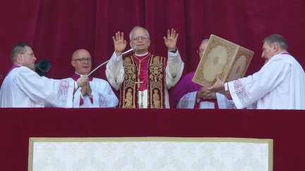 Robert Prevost ha sido elegido este jueves como nuevo papa. / Aragón TV
