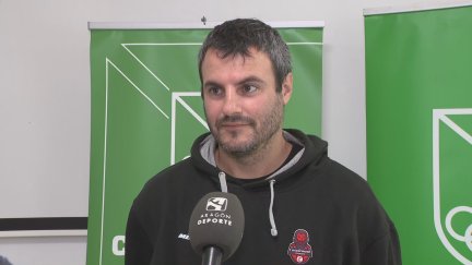 Carlos Cantero, durante su comparecencia de este sábado.