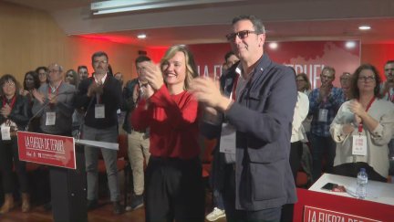 Rafael Guía, nuevo secretario general del PSOE Teruel./ Aragón TV
