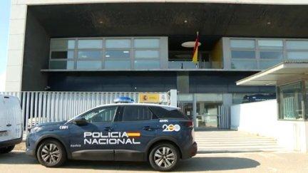 La Policía Nacional intervino para frustrar el robo. / Aragón TV