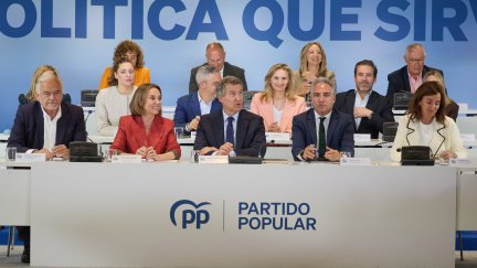 Reunión del Comité Ejecutivo Nacional en la sede del PP. / Europa Press