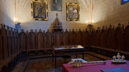 La sala capitular de la Catedral de Tarazona ya puede ser visitada./ Fundación Tarazona Monumental