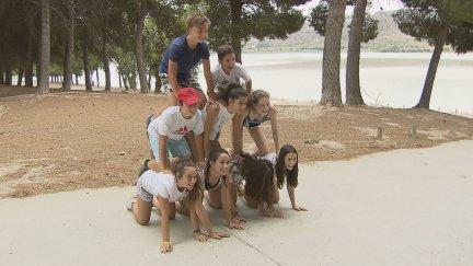 El precio por campamento es de 280 euros. / Aragón TV