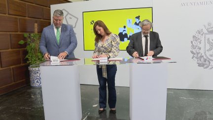 La Oficina de Impulso del Autónomo comienza su andadura. / Aragón TV