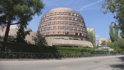 Exterior del Tribunal Constitucional. / Aragón TV