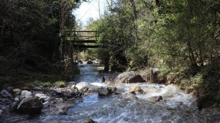 Barranco de la Nata, en Fosado (Huesca)./ Europa Press