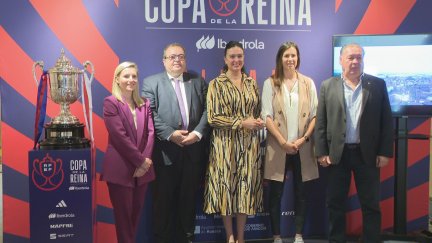 Imagen de la presentación que ha tenido lugar este miércoles.