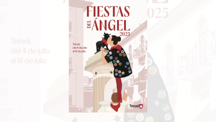 Cartel de las fiestas de La Vaquilla del Ángel 2025 de Teruel. / Mara Tena