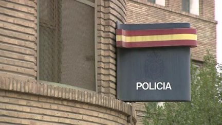La Policía Nacional detiene a un joven por incitar al odio. / Aragón Tv