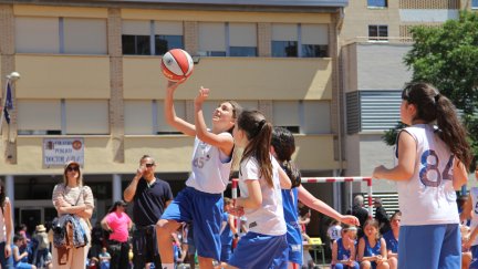 Imagen de archivo de la competición en años anteriores. / baloncestoazua.com