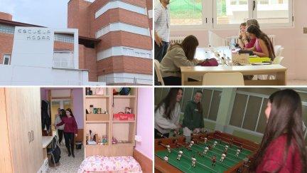 La Escuela Hogar de Teruel cumple 50 años. / Aragón TV