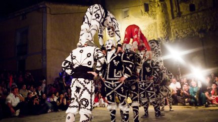Contradanza de Cetina. / Santiago Cabello