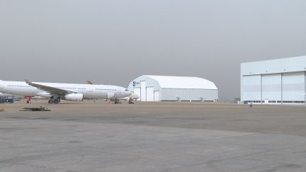 Aeropuerto de Teruel. / Aragón TV