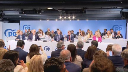 Junta Directiva Nacional del PP este lunes. / Aragón TV