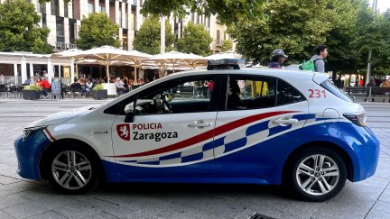 La Policía Local de Zaragoza detiene a cuatro personas acusadas de tráfico de drogas./ Europa Press