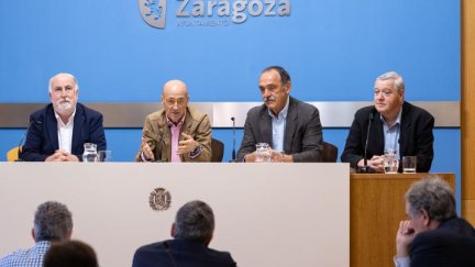 Imagen de la presentación que ha tenido lugar este martes.