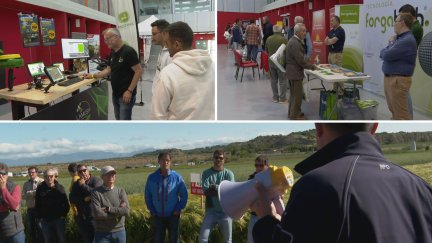 Huesca acoge la jornada 'El campo te llama'. / Aragón TV