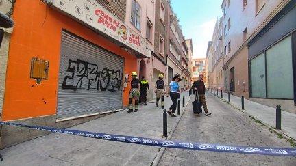 Seis personas han tenido que ser desalojadas de este edificio. / Aragón TV
