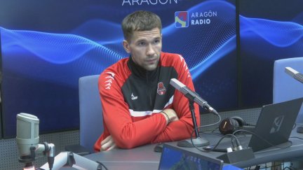 Emir Sulejmanovic, durante su entrevista en Aragón Radio de este jueves.