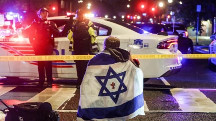 Dos empleados de la embajada israelí, asesinados a tiros en Washington, frente al museo judío. / EFE