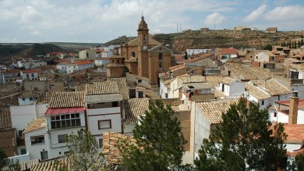 Urrea de Gaén, uno de los tres municipios turolenses que recibirán financiación del Gobierno central./ Europa Press / Ayuntamiento de Urrea de Gaén