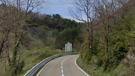 Carretera donde se ha producido el accidente. / Google Maps