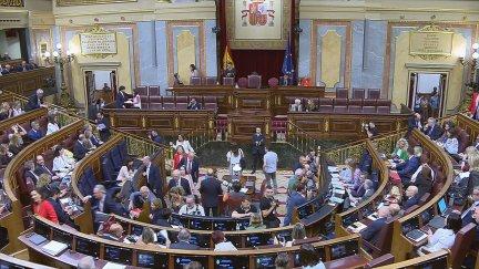 Sesión de Control al Gobierno este miércoles. / Aragón TV