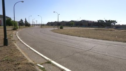 Un polígono de Zaragoza. / Aragón Tv