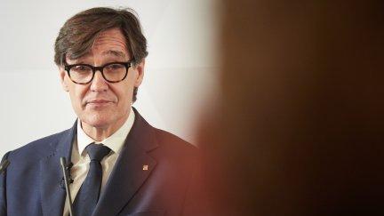 El presidente de la Generalitat de Catalunya, Salvador Illa. / Europa Press