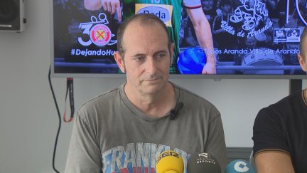José Francisco Nolasco, durante su comparecencia de este viernes.