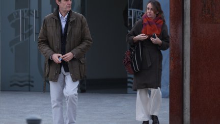 El hijo de Ruiz-Mateos, Zoilo Ruiz-Mateos sale de un juicio por ‘Nueva Rumasa’ en 2024. / Europa Press