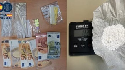 Algunos de los efectos intervenidos en la operación antidrogas en Huesca. | Policía Nacional
