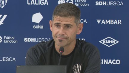 Antonio Hidalgo, durante su comparecencia de este sábado.