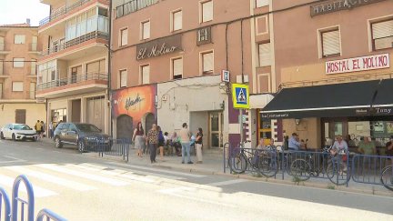 Alcañiz calienta motores para el Gran Premio Aragón de MotoGP. / Aragón TV