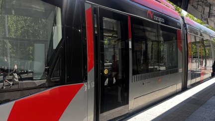 Tranvía de Zaragoza./ Europa Press