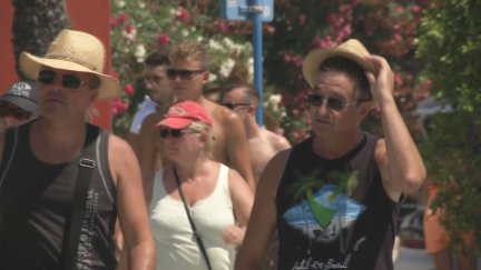 Este verano se llevan los cruceros y el norte para huir del calor. / Aragón TV
