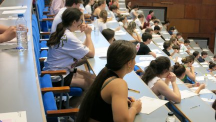 La gran mayoría de los inscritos, 5.925, realizarán las dos fases obligatoria y voluntaria de la PAU. / Europa Press