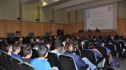 Inauguración del curso Universidad de la Experiencia en 2024. / Europa Press