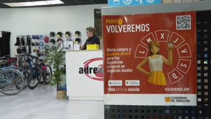 La campaña Volveremos se amplía hasta llegar a 67 municipios aragoneses. / Aragón TV