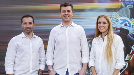 Raúl Jara, Jorge San Martín y Judit Florensa, se encargarán de retransmitir las pruebas. / CARTV