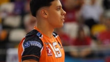 Pablo Urchevich durante un encuentro.