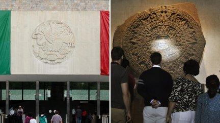 Museo Nacional de Antropología de México. / EFE
