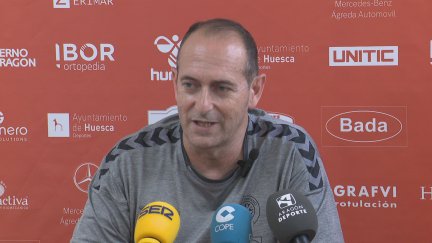 Nolasco, durante su rueda de prensa