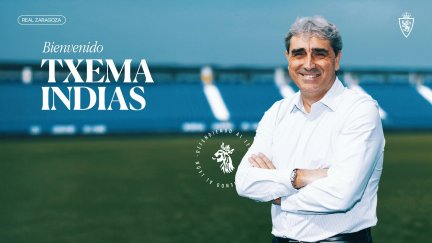 Txema Inidias es el elegido para ocupar la dirección deportiva del Real Zaragoza.
