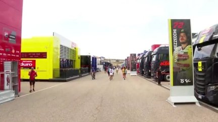 Arranca Moto GP en el circuito de Motorland en Alcañiz. / Aragón TV