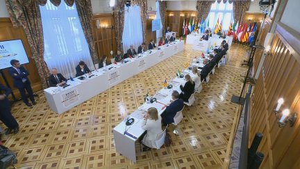 Conferencia de Presidentes del pasado año. / Aragón TV