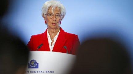Christine Lagarde, presidenta del BCE / Christopher Neundorf (EFE)